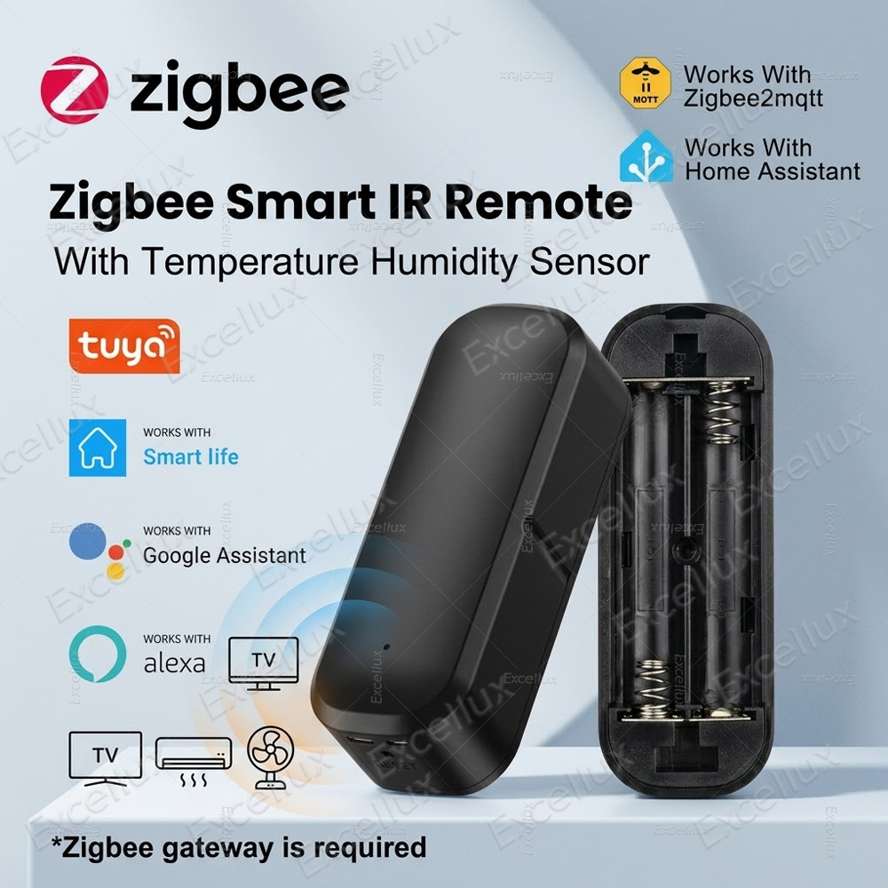 Universal Remote Smart Home - جهاز تحكم عن بعد لاسلكي بالأشعة