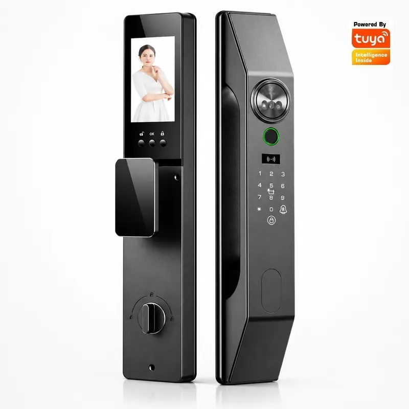 Smart Home Door Lock - قفل ذكي متعدد اللغات للمنزل، يعمل