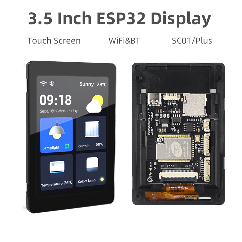 Smart Home Plus - لوحة تطوير ESP32 MCU مع شاشة