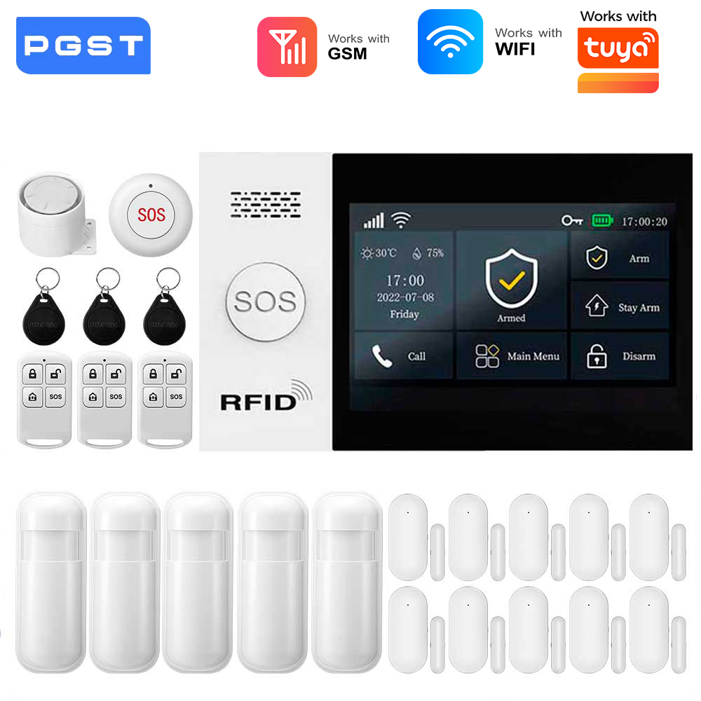 Smart Home Wiser - نظام إنذار ذكي بتقنية واي فاي