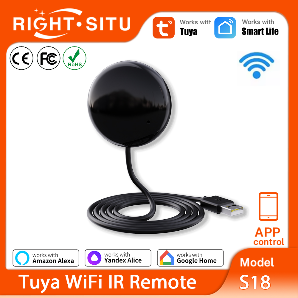 Universal Remote Smart Home - جهاز تحكم عن بعد Tuya WiFi