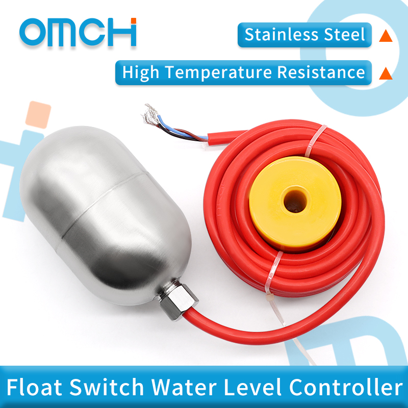 Temperature Sensor - OMCH 304 الفولاذ المقاوم للصدأ مستوى