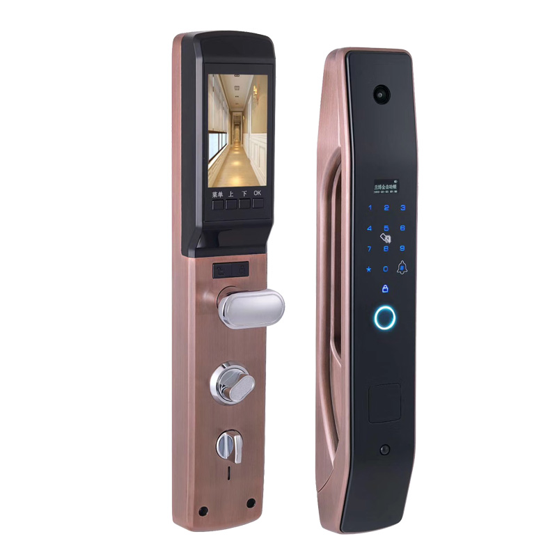 Smart Home Door Lock - HanDaily سهل التركيب، قفل بصمة الإصبع