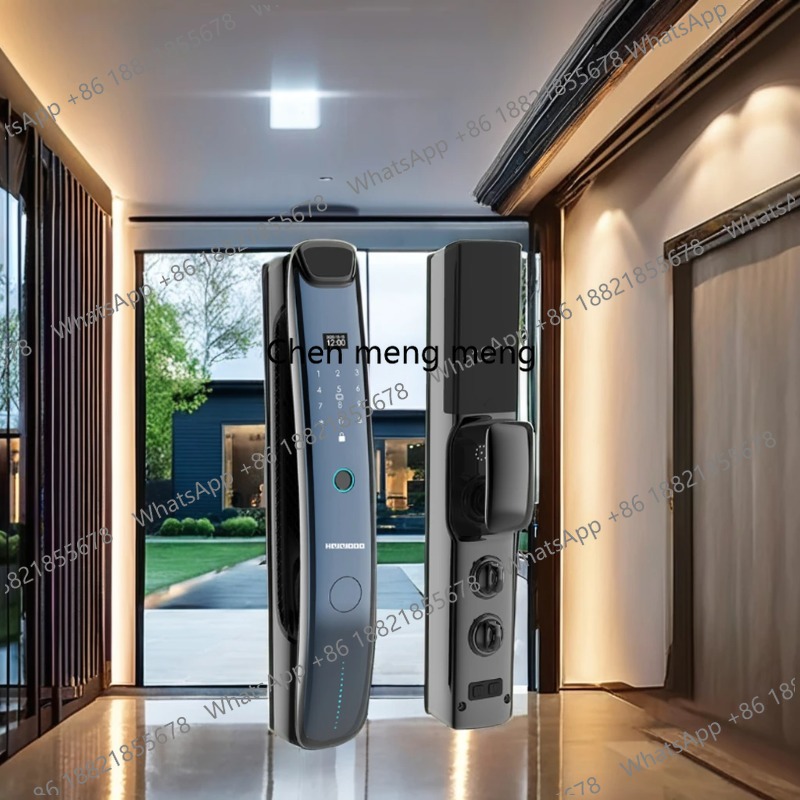 Smart Home Video - قفل ذكي رويال جولدن شيلد ببصمة