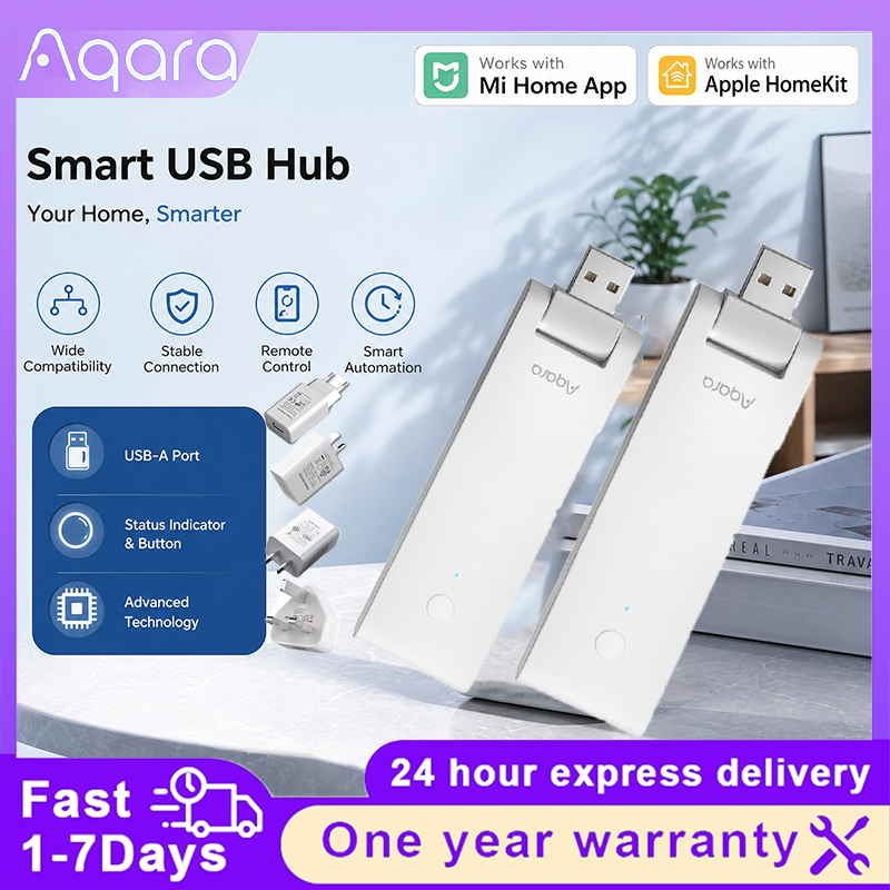 Smart Home Hub 2 - بوابة أكارا E1 ميني USB هاب