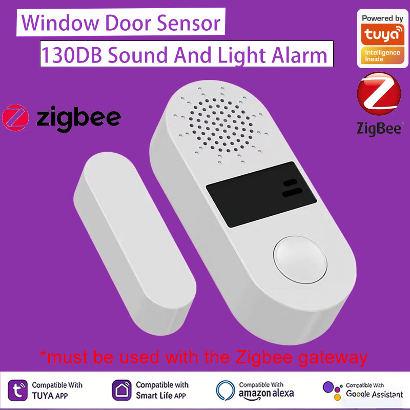 Wireless Door Sensor - جهاز استشعار لاسلكي للأبواب والنوافذ من