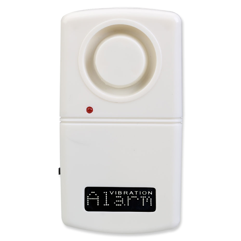 Wireless Door Sensor - جهاز إنذار بالاهتزاز 120 ديسيبل عالي