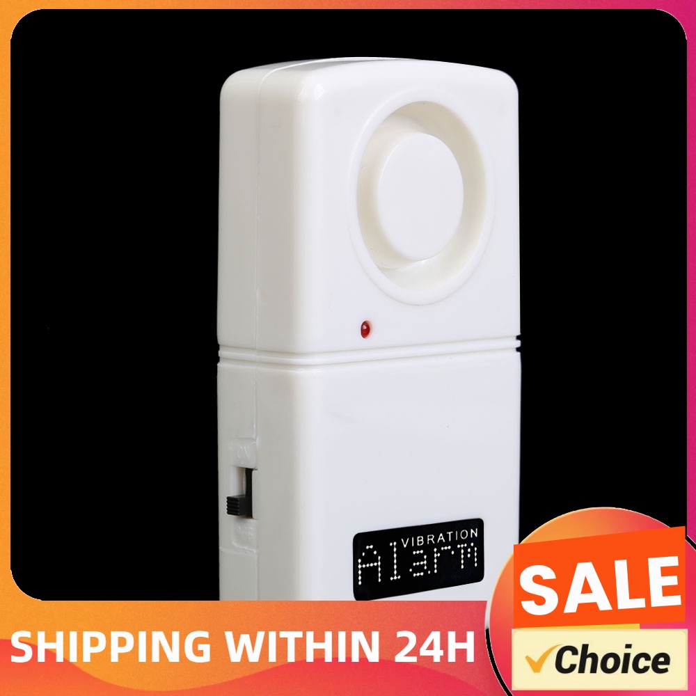 Wireless Door Sensor - جهاز إنذار بالاهتزاز 120 ديسيبل، جهاز