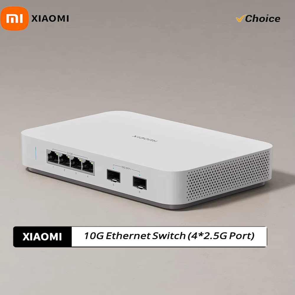 Smart Home Hub 2 - محول إيثرنت شاومي الجديد 10G مع