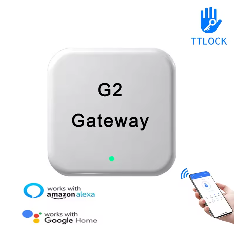 Smart Home Door Lock - بوابة TTLock الذكية G2 واي فاي