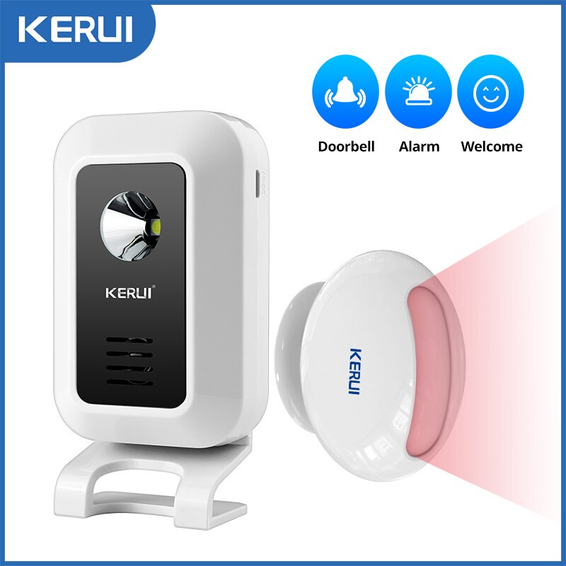 Wireless Door Sensor - KERUI M7 مرحب بمنبه أمان 32