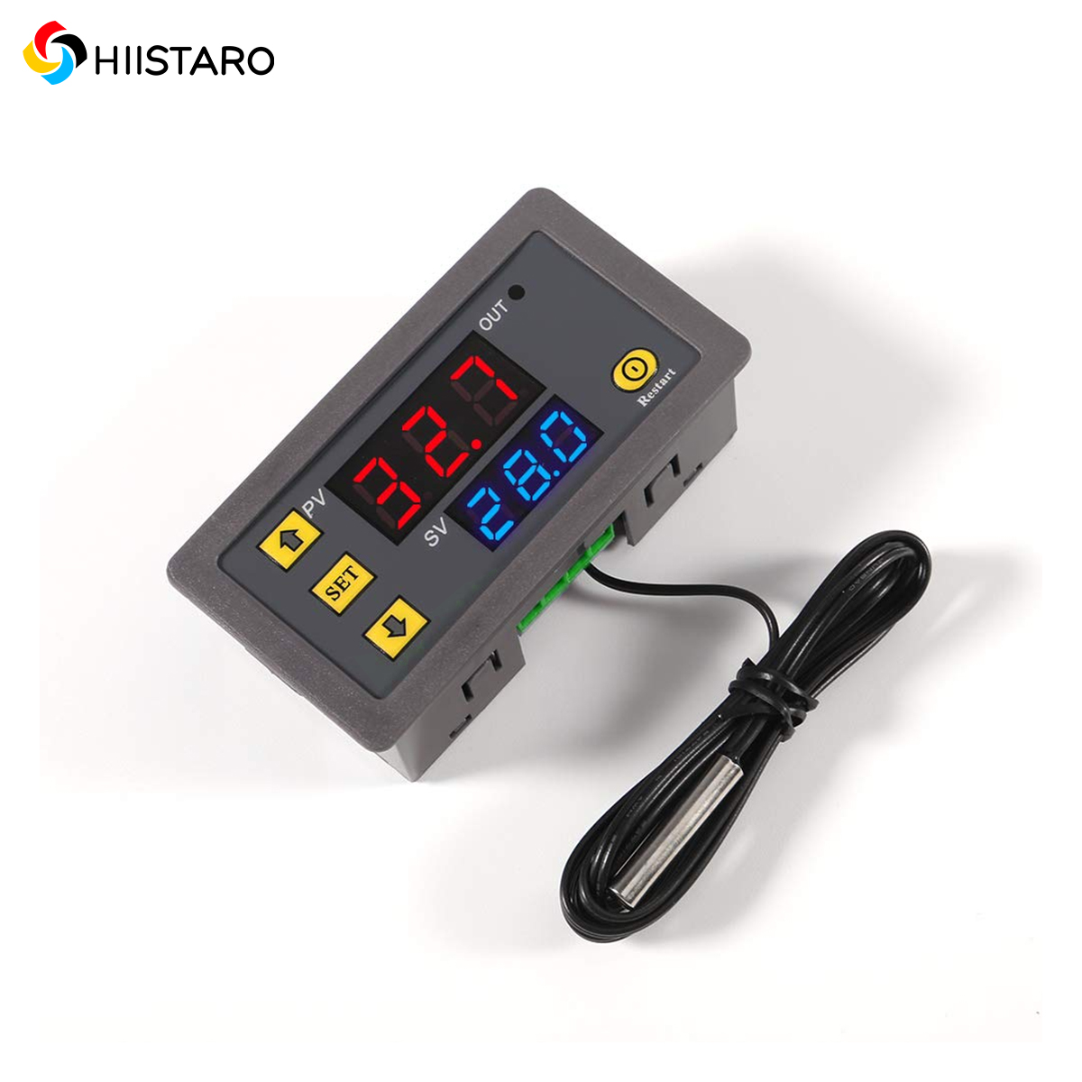Temperature Sensor - جهاز تحكم رقمي في درجة الحرارة