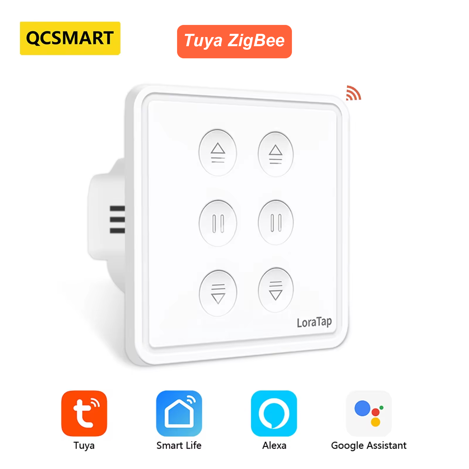 Universal Remote Smart Home - QCSMART Tuya الحياة الذكية الاتحاد الأوروبي