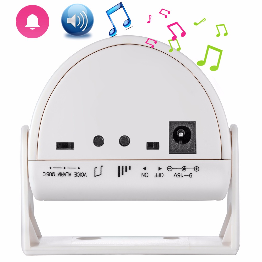 Wireless Door Sensor - 32 أغنية ترحيب الأشعة تحت الحمراء