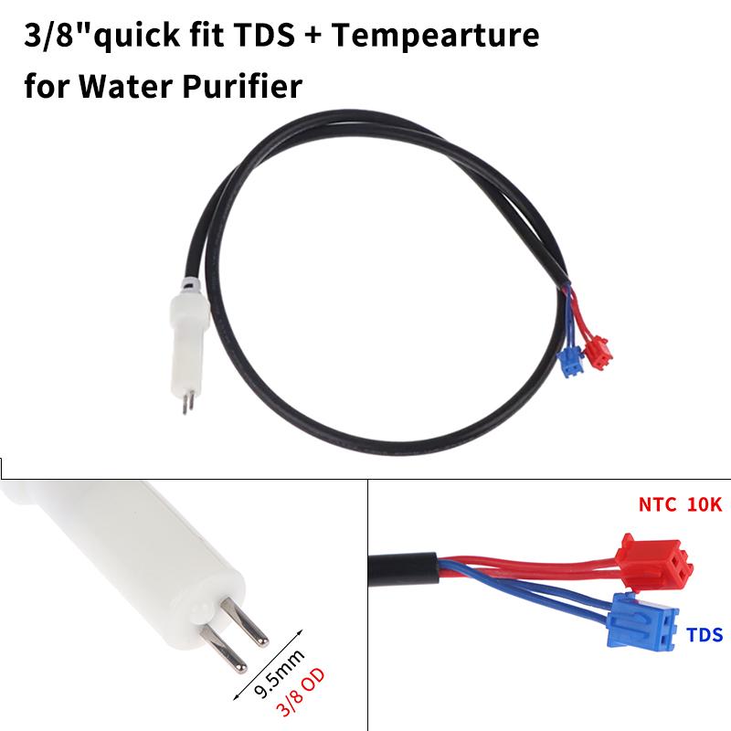 Temperature Sensor - مستشعر مياه 3/8 بوصة لقياس التوصيل