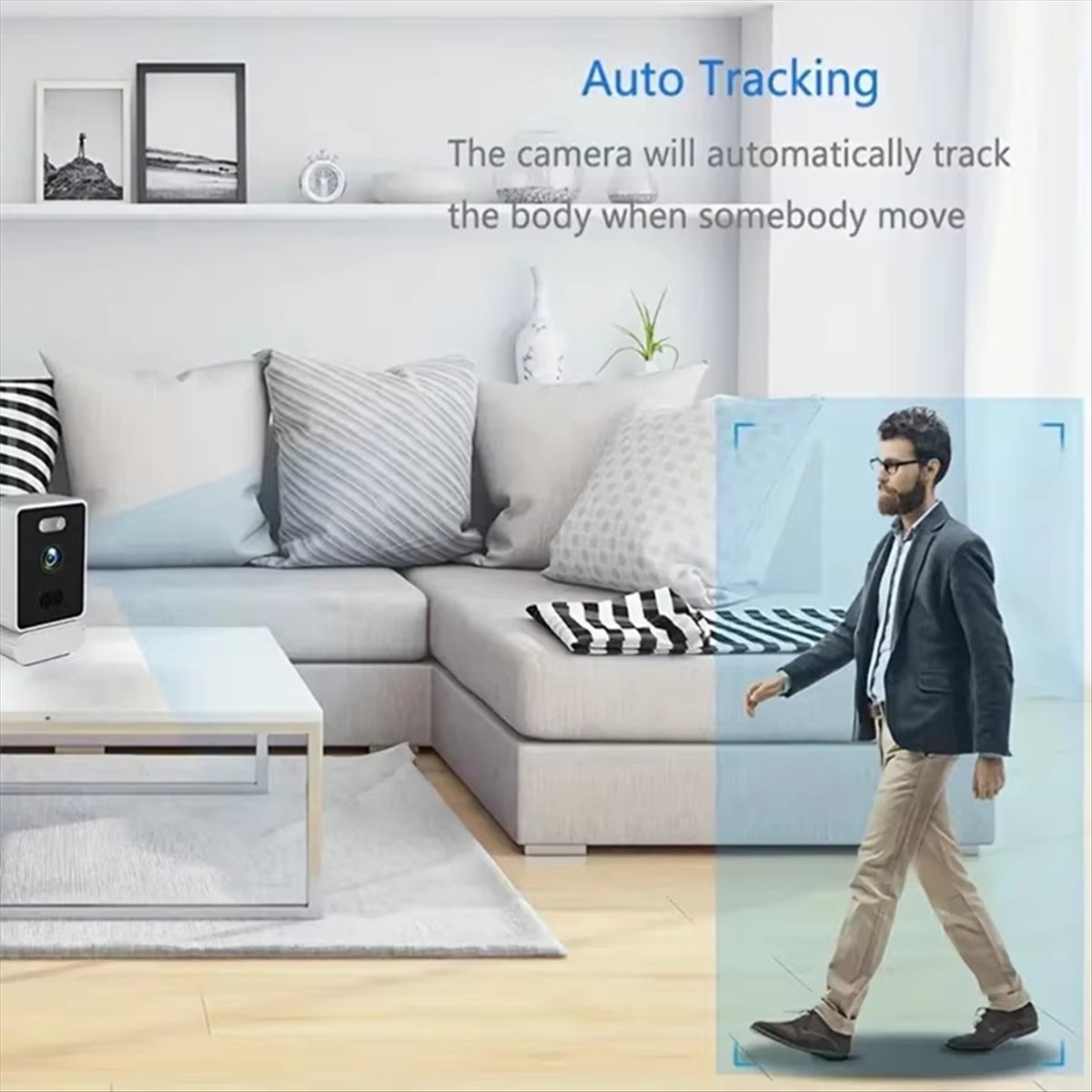 Smart Home Video - كاميرا A73T HD IP لاسلكية للمراقبة