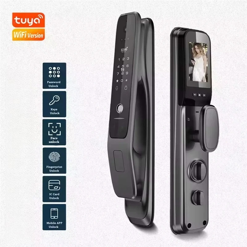 قفل باب ذكي HX5 مع التعرف على  - مراجعة Smart Home Door Lock وسعره
