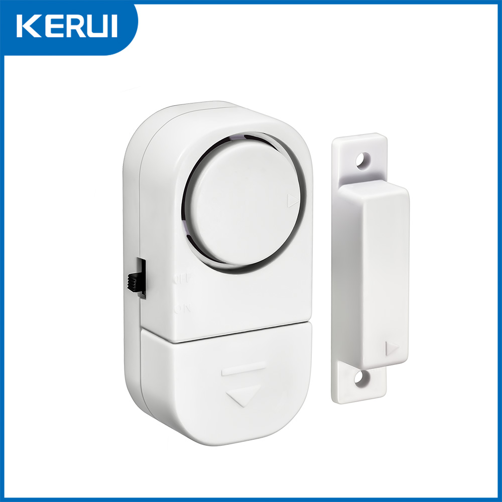 KERUI مستقل مستشعر الباب إنذار - مراجعة Wireless Door Sensor وسعره