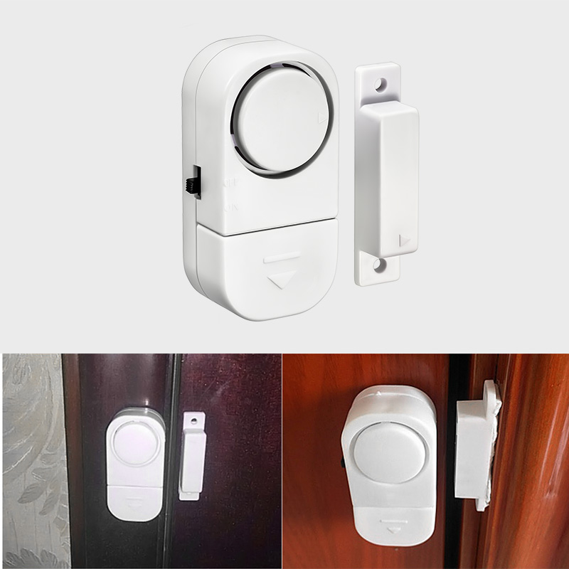 KERUI مستقل مستشعر الباب إنذار - مراجعة Wireless Door Sensor وسعره