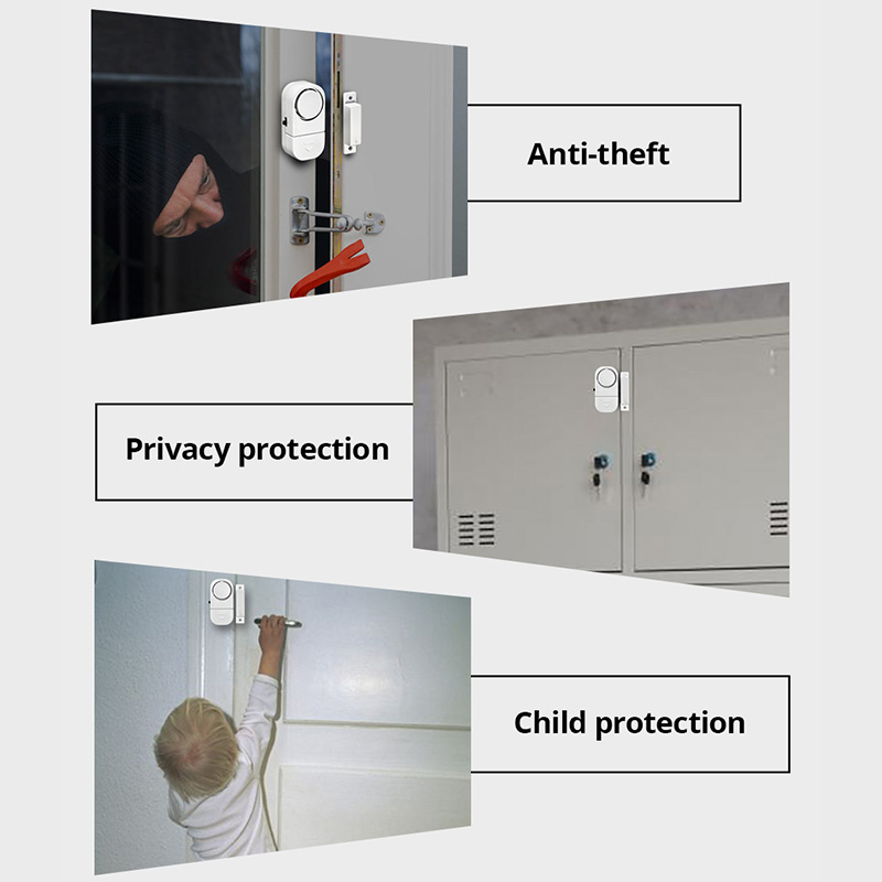 KERUI مستقل مستشعر الباب إنذار - مراجعة Wireless Door Sensor وسعره