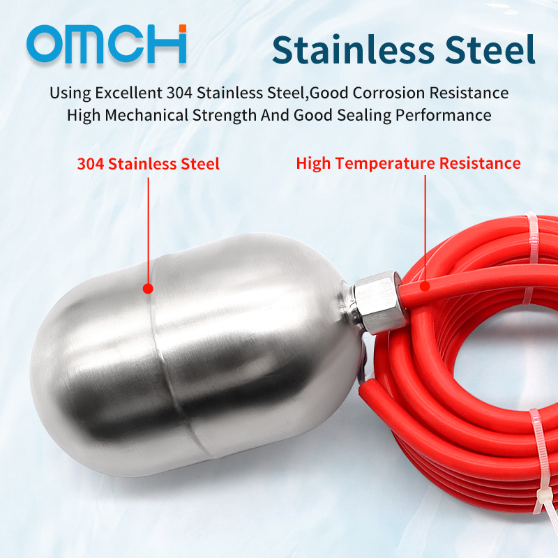 OMCH 304 الفولاذ المقاوم للصدأ - مراجعة Temperature Sensor وسعره