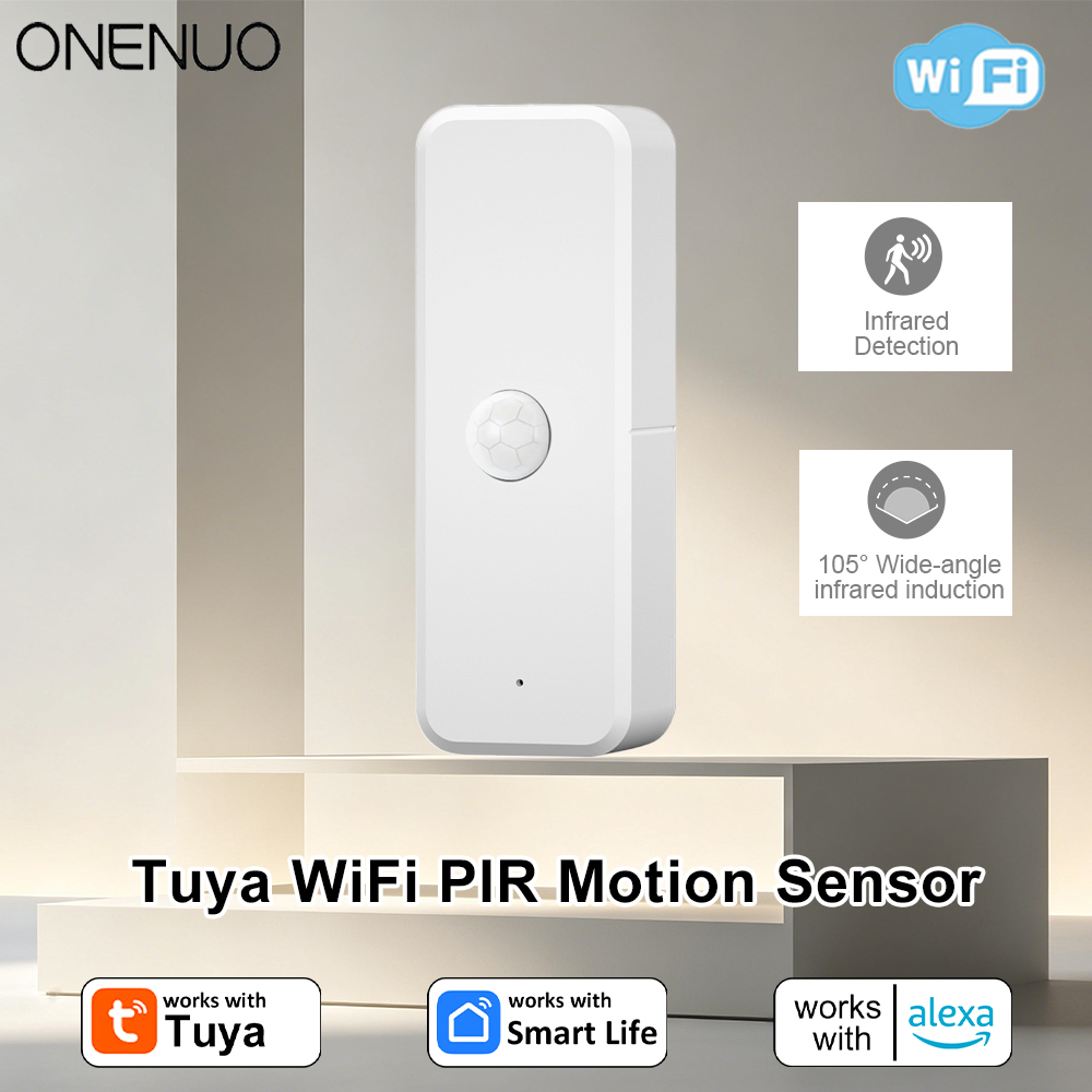 جهاز استشعار حركة بالأشعة تحت  - مراجعة Smart Home Wiser وسعره