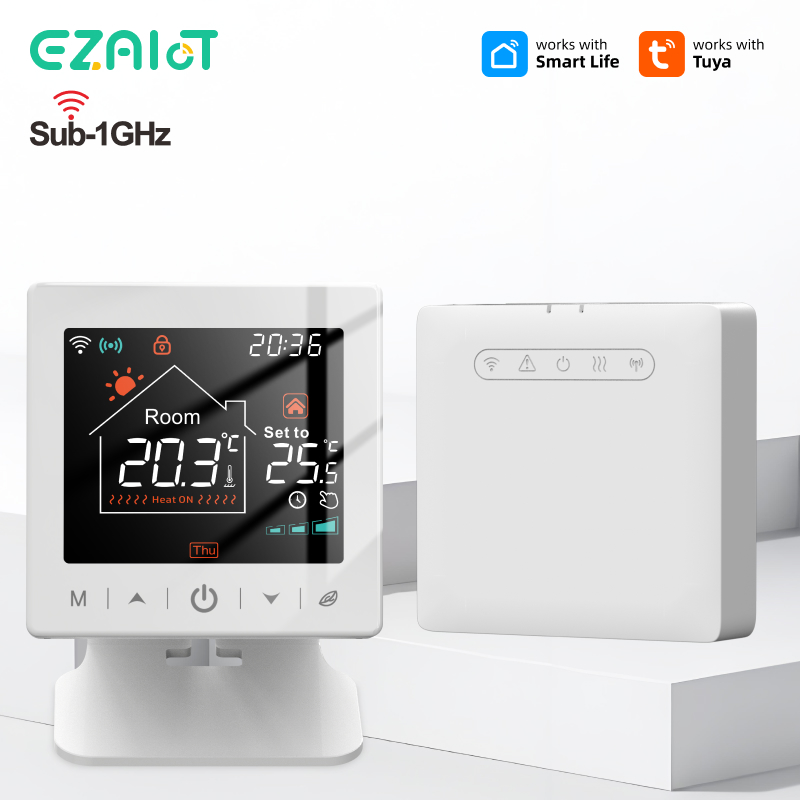 المنزل الذكي واي فاي ترموستات  - مراجعة Universal Remote Smart Home وسعره