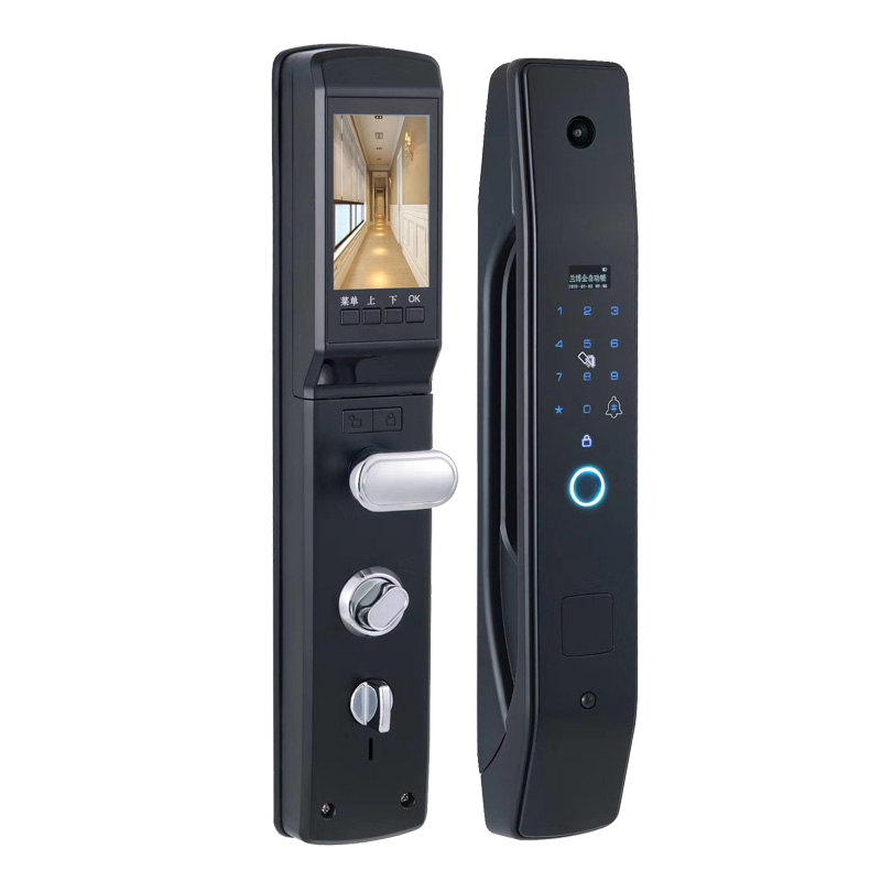 HanDaily سهل التركيب، قفل بصمة - مراجعة Smart Home Door Lock وسعره