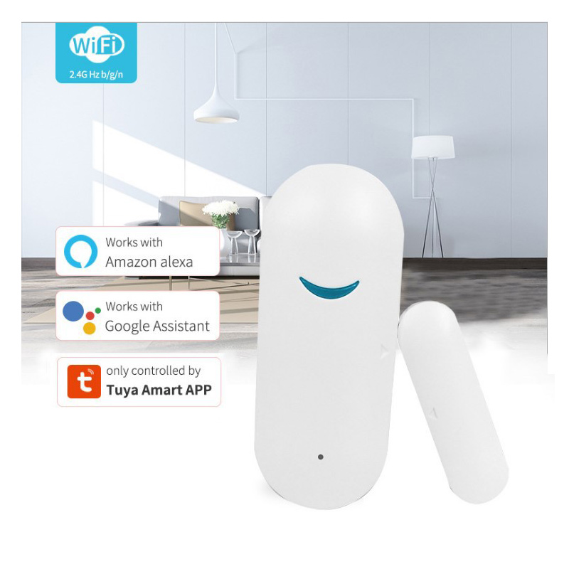 نافذة المرآب مستشعر لاسلكي عن  - مراجعة Wireless Door Sensor وسعره