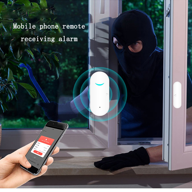 نافذة المرآب مستشعر لاسلكي عن  - مراجعة Wireless Door Sensor وسعره