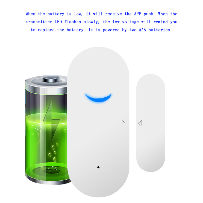 نافذة المرآب مستشعر لاسلكي عن  - مراجعة Wireless Door Sensor وسعره