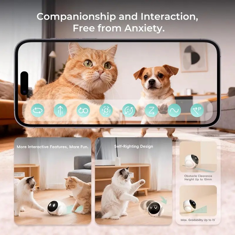 كاميرا روبوت متحركة للحيوانات  - مراجعة Smart Home Video وسعره