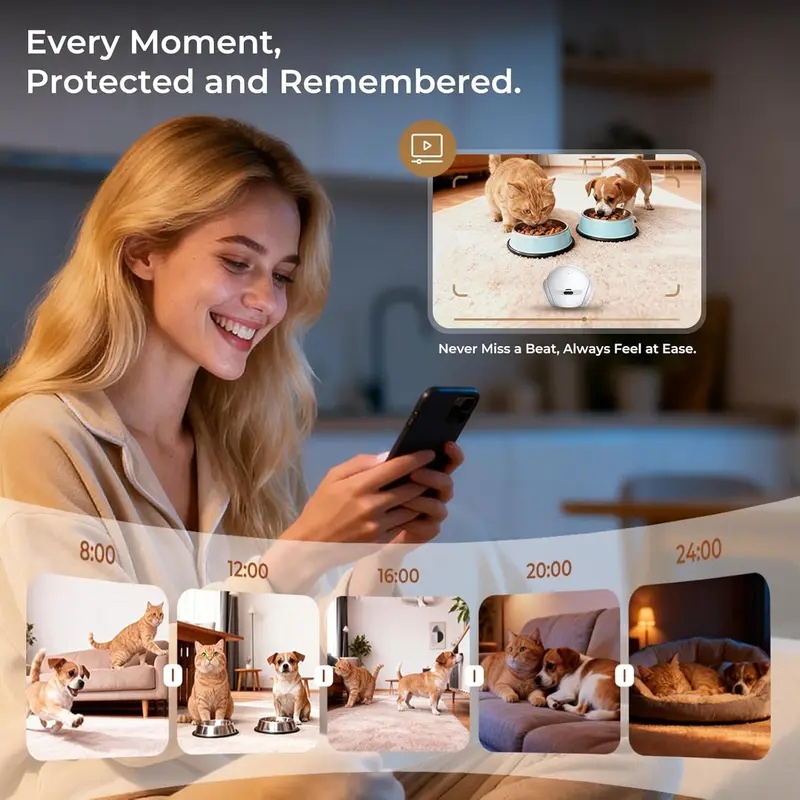 كاميرا روبوت متحركة للحيوانات  - مراجعة Smart Home Video وسعره