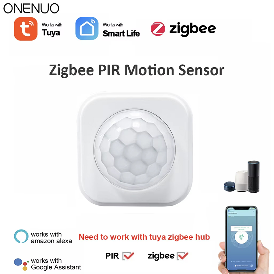 ONENUO زيجبي الإنسان PIR محس ح - مراجعة Smart Home Wiser وسعره