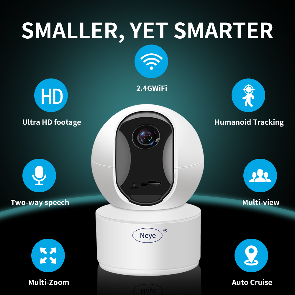 كاميرا IP ذات إمالة داخلية ، ت - مراجعة Smart Home Camera Ezviz وسعره