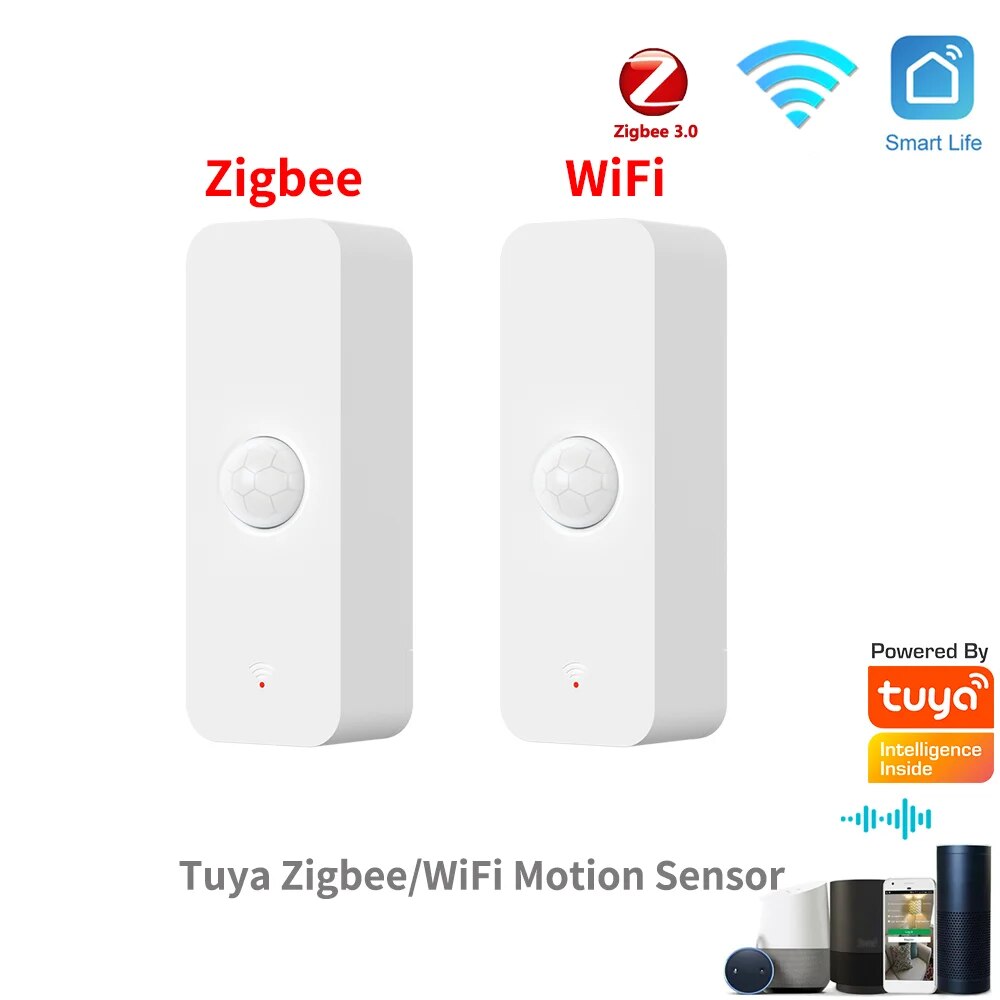 Tuya WiFi Zigbee PIR محس حركة  - مراجعة Smart Home Wiser وسعره