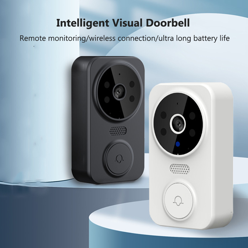 واي فاي الذكية جرس باب يتضمن ش - مراجعة Smart Home Video وسعره