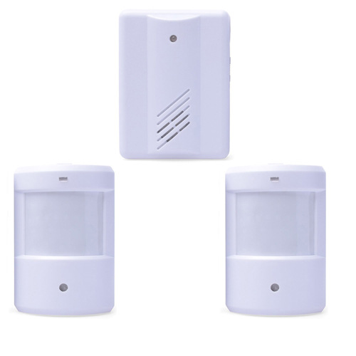 2V1 إنذار لاسلكي ضيف ترحيب الر - مراجعة Wireless Door Sensor وسعره
