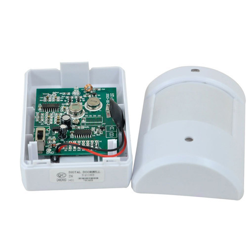 2V1 إنذار لاسلكي ضيف ترحيب الر - مراجعة Wireless Door Sensor وسعره