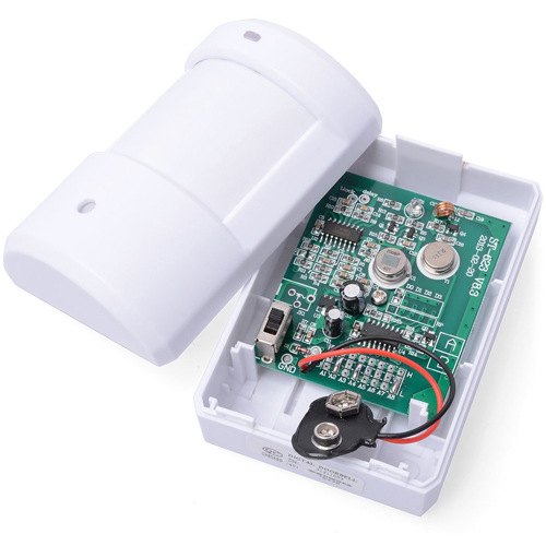 2V1 إنذار لاسلكي ضيف ترحيب الر - مراجعة Wireless Door Sensor وسعره