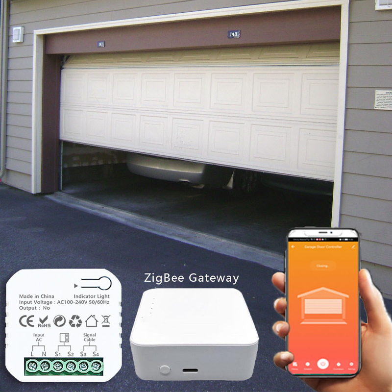 تويا سمارت لايف زيجبي المرآب ف - مراجعة Smart Home Plus وسعره