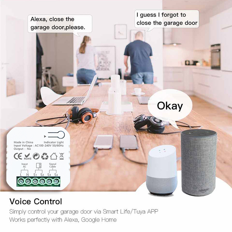 تويا سمارت لايف زيجبي المرآب ف - مراجعة Smart Home Plus وسعره