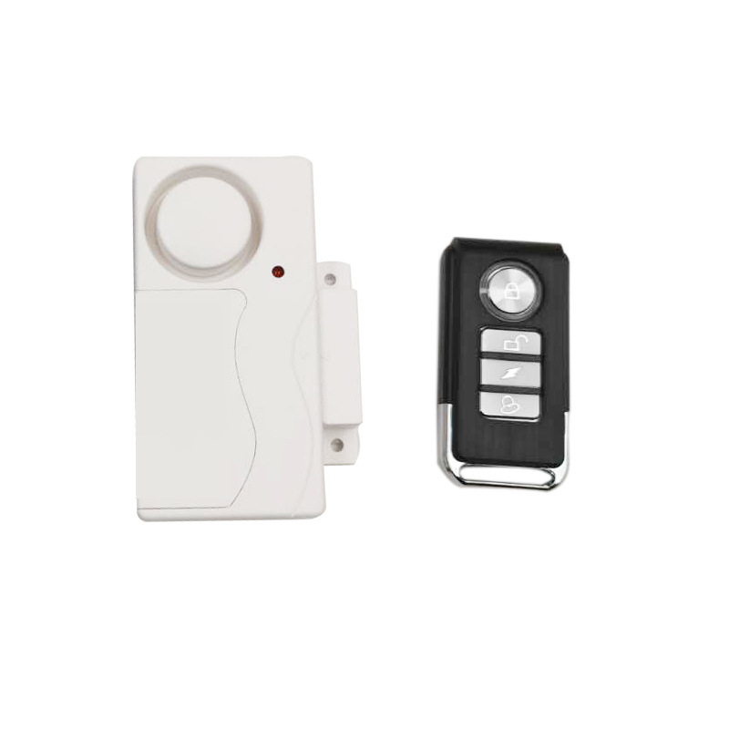 متجر لاسلكي إنذار الأمن جرس عد - مراجعة Wireless Door Sensor وسعره