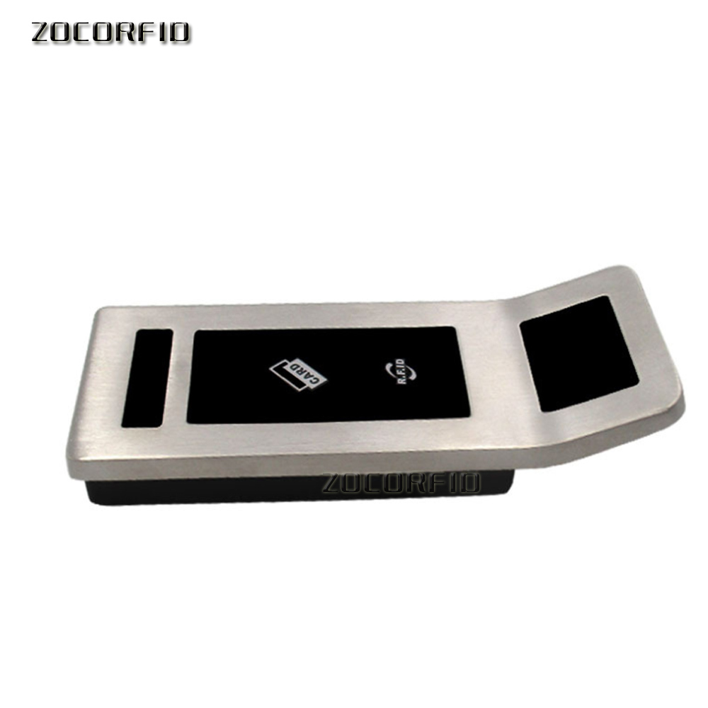 الفولاذ المقاوم للصدأ RFID خزا - مراجعة Smart Home Door Lock وسعره