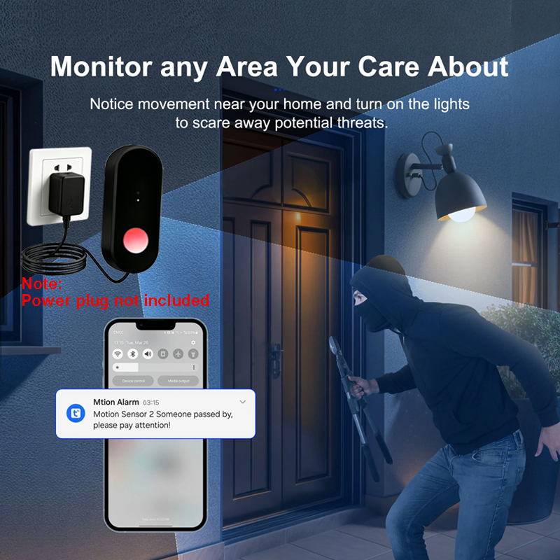 جهاز استشعار حركة بالأشعة تحت  - مراجعة Smart Home Wiser وسعره