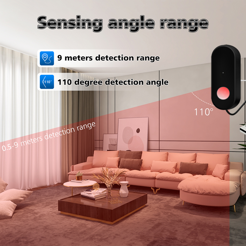 جهاز استشعار حركة بالأشعة تحت  - مراجعة Smart Home Wiser وسعره