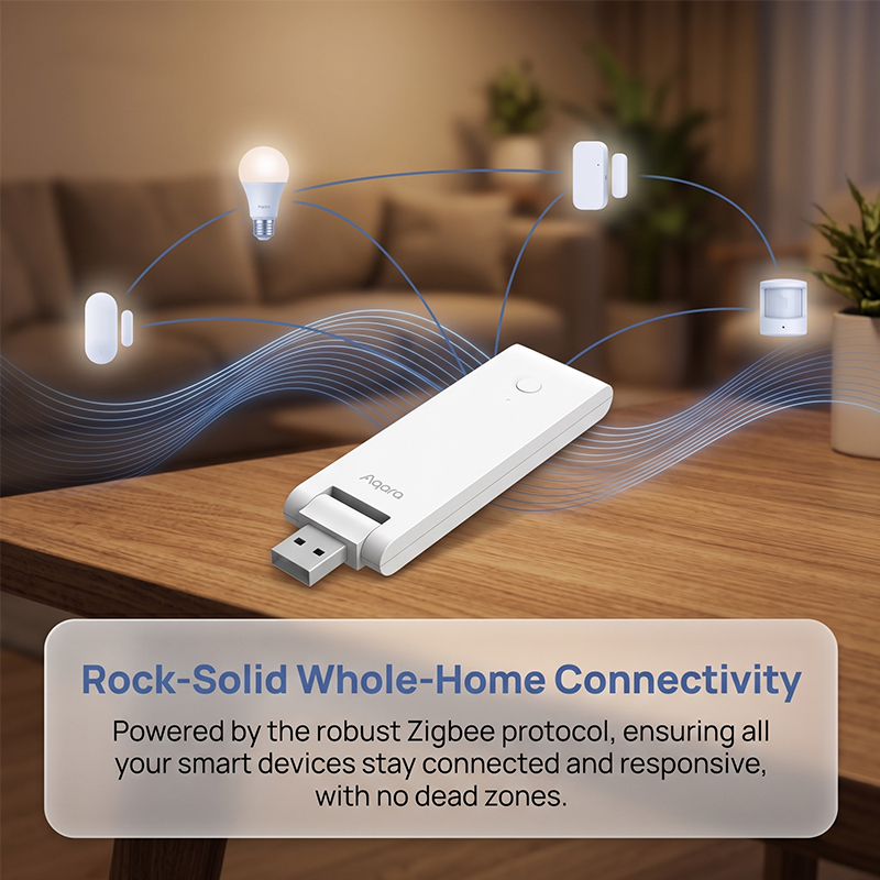 بوابة أكارا E1 ميني USB هاب لا - مراجعة Smart Home Hub 2 وسعره