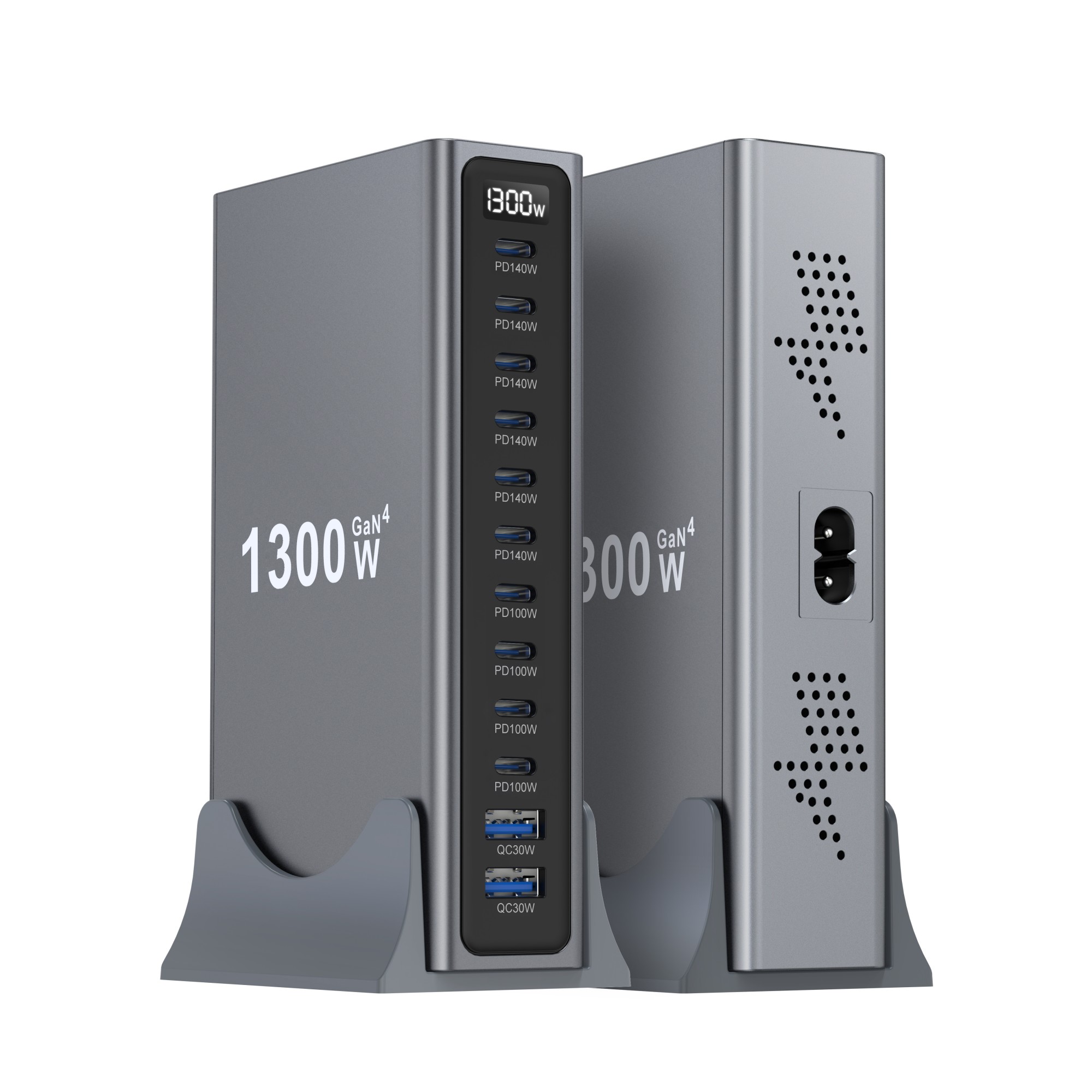 محطة شحن USB-C بقدرة 1300 واط  - مراجعة Smart Home Hub 2 وسعره