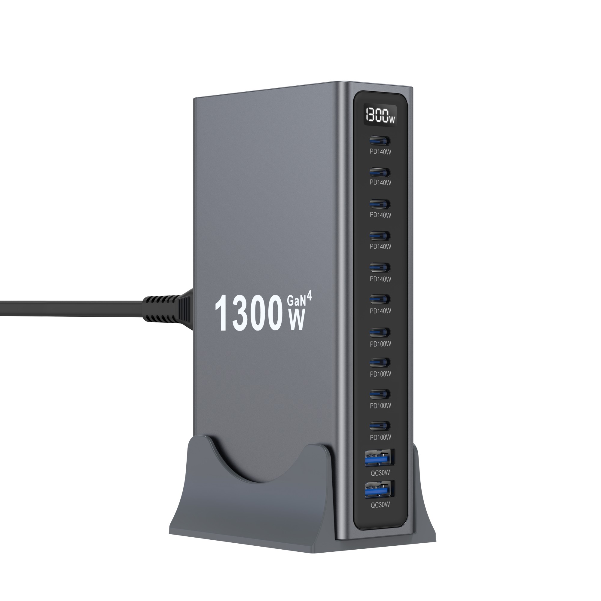 محطة شحن USB-C بقدرة 1300 واط  - مراجعة Smart Home Hub 2 وسعره