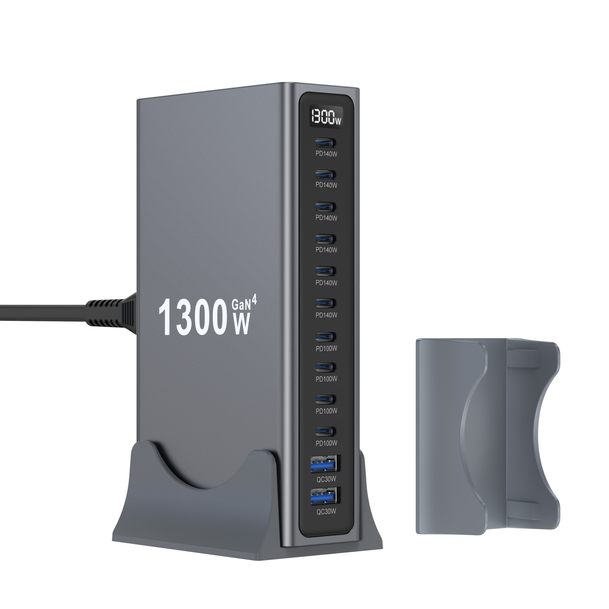 محطة شحن USB-C بقدرة 1300 واط  - مراجعة Smart Home Hub 2 وسعره